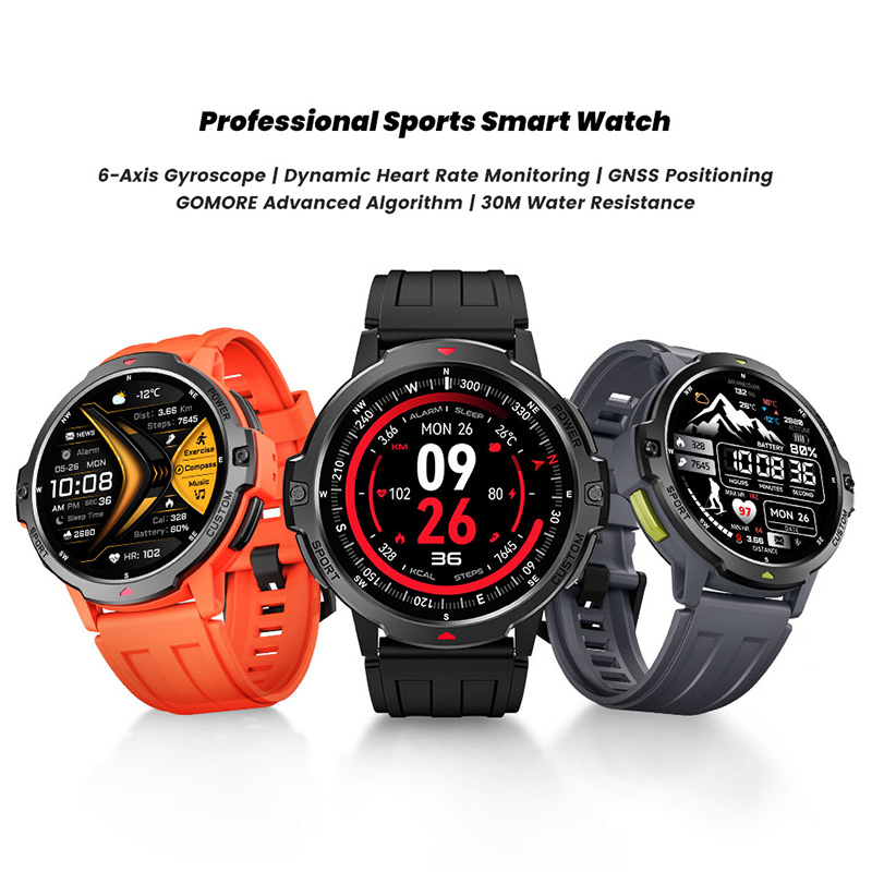 Bluetooth Smart Watch Compass  - Timex Watches Smartwatch ulasan dan harga