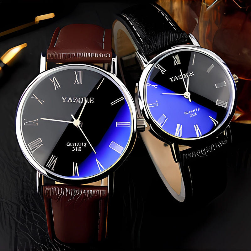 YAZOLE Minimalist Quartz Watch - Smartwatch Watches Brands For Men ulasan dan harga