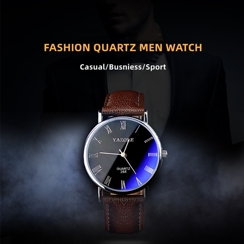 YAZOLE Minimalist Quartz Watch - Smartwatch Watches Brands For Men ulasan dan harga