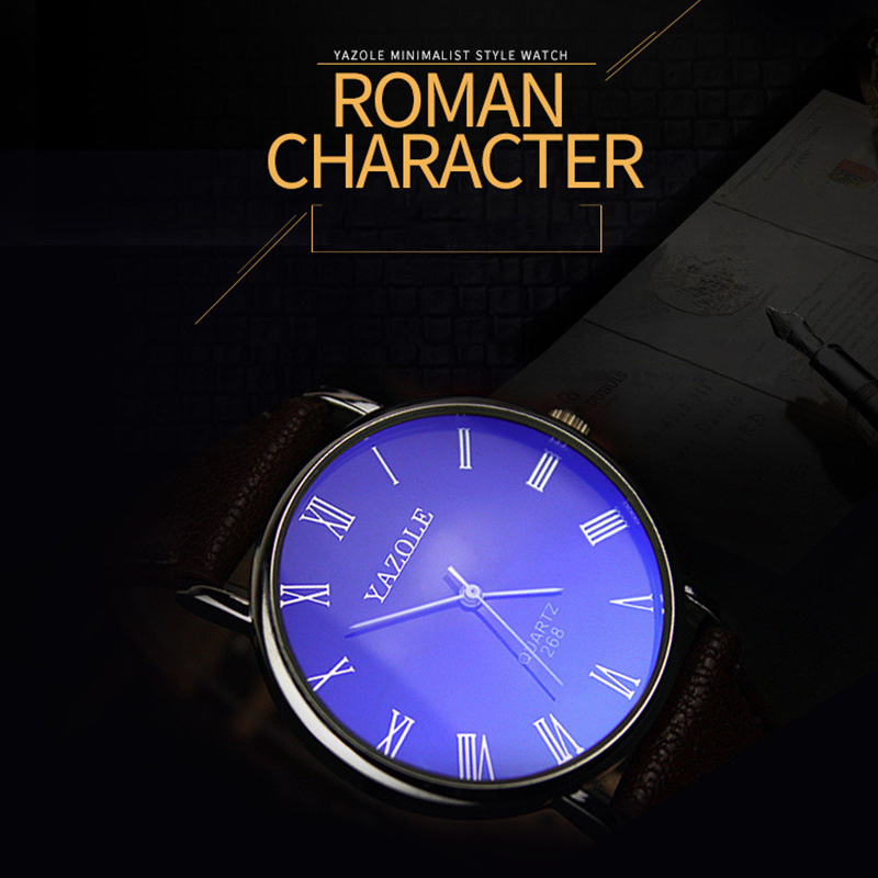 YAZOLE Minimalist Quartz Watch - Smartwatch Watches Brands For Men ulasan dan harga