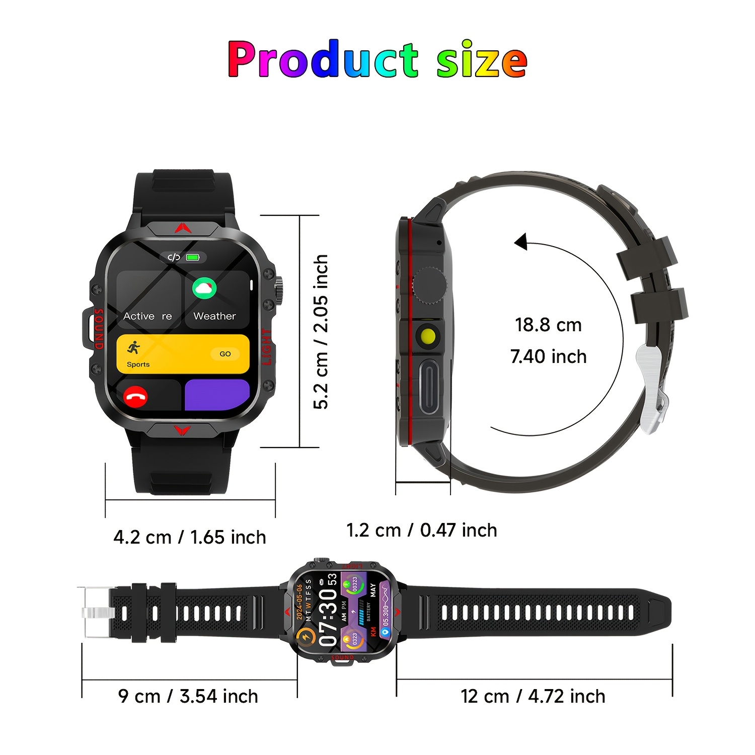 New Smart Watch, Equipped with - Smartwatch Watches Wallpaper ulasan dan harga