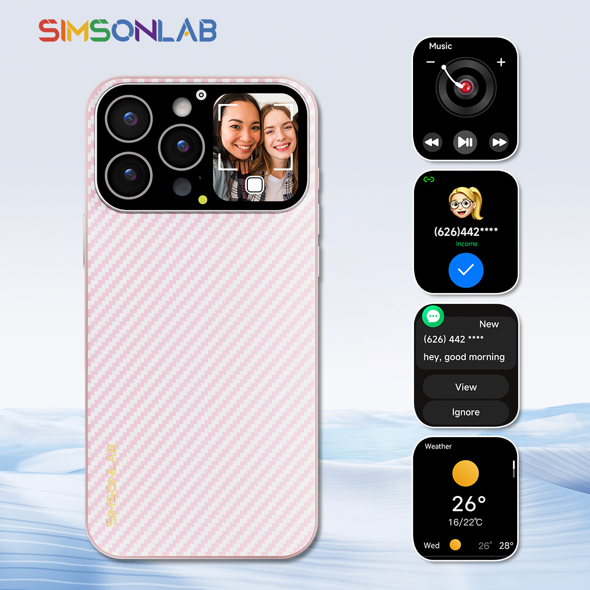 New Smart Phone Case for iPhon - Smartwatch Watches Wallpaper ulasan dan harga
