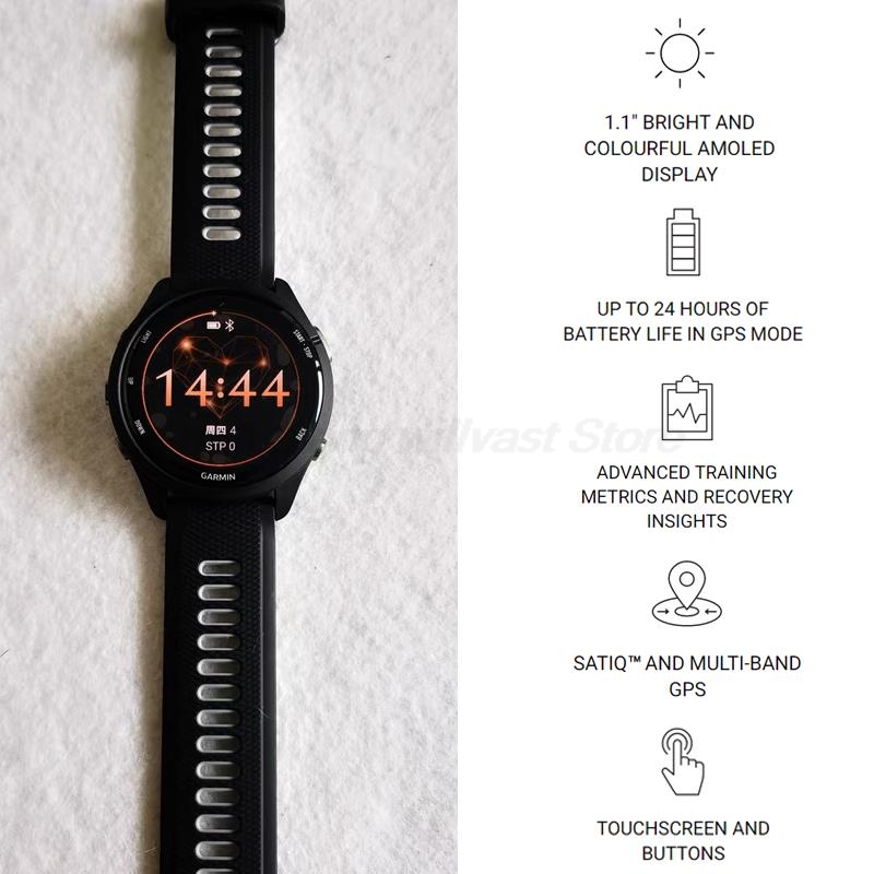 Garmin Forerunner 265 Training - Timex Watches Smartwatch ulasan dan harga