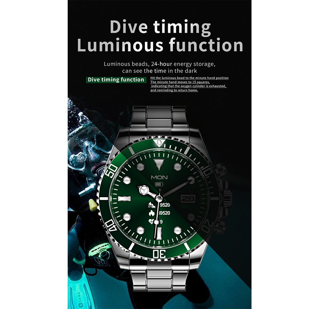 Waterproof Smart Watch Blue to - Smartwatch Watches Wallpaper ulasan dan harga
