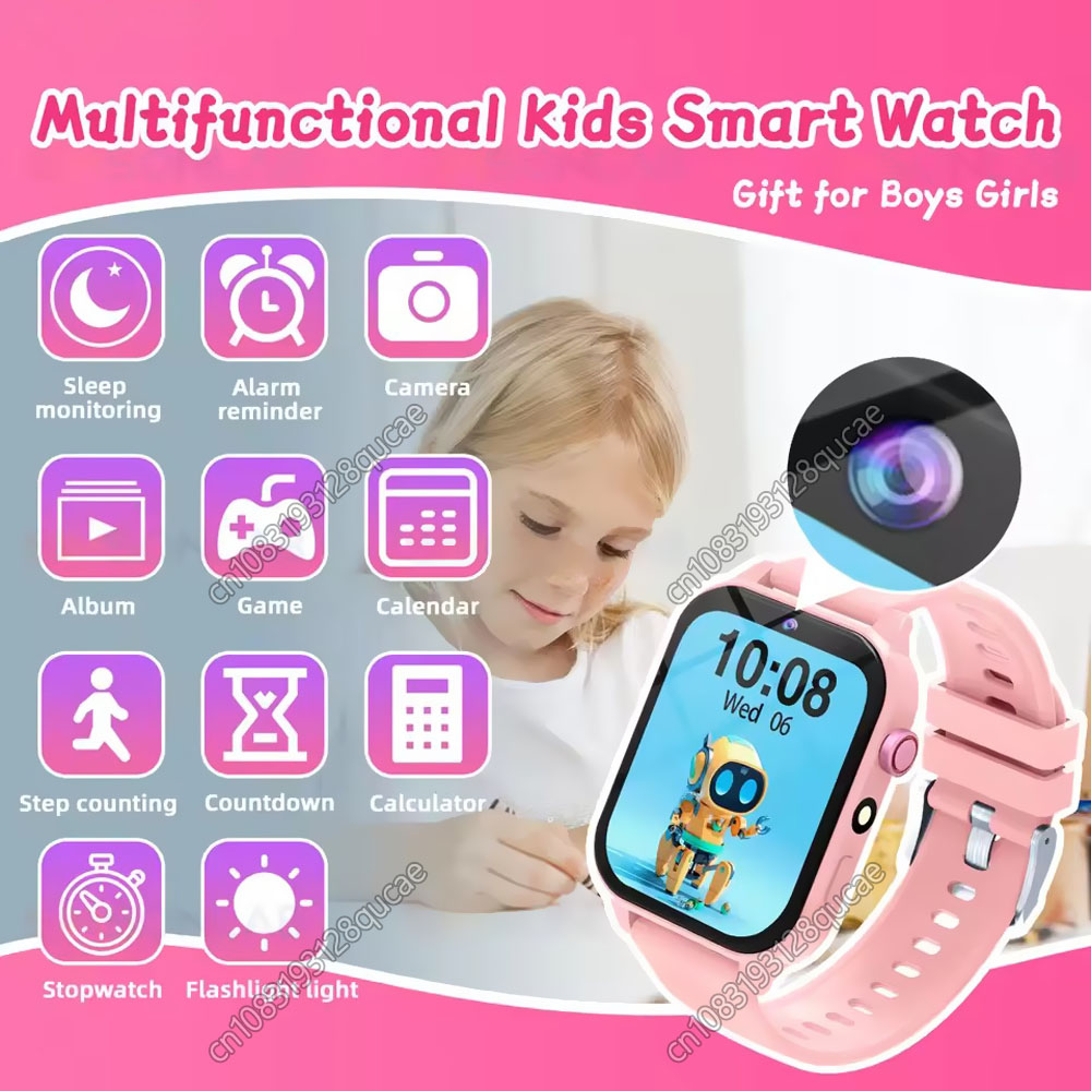 2025 New Smart Watch For Child - Smartwatch Watches Gift For Boys On Birthday ulasan dan harga