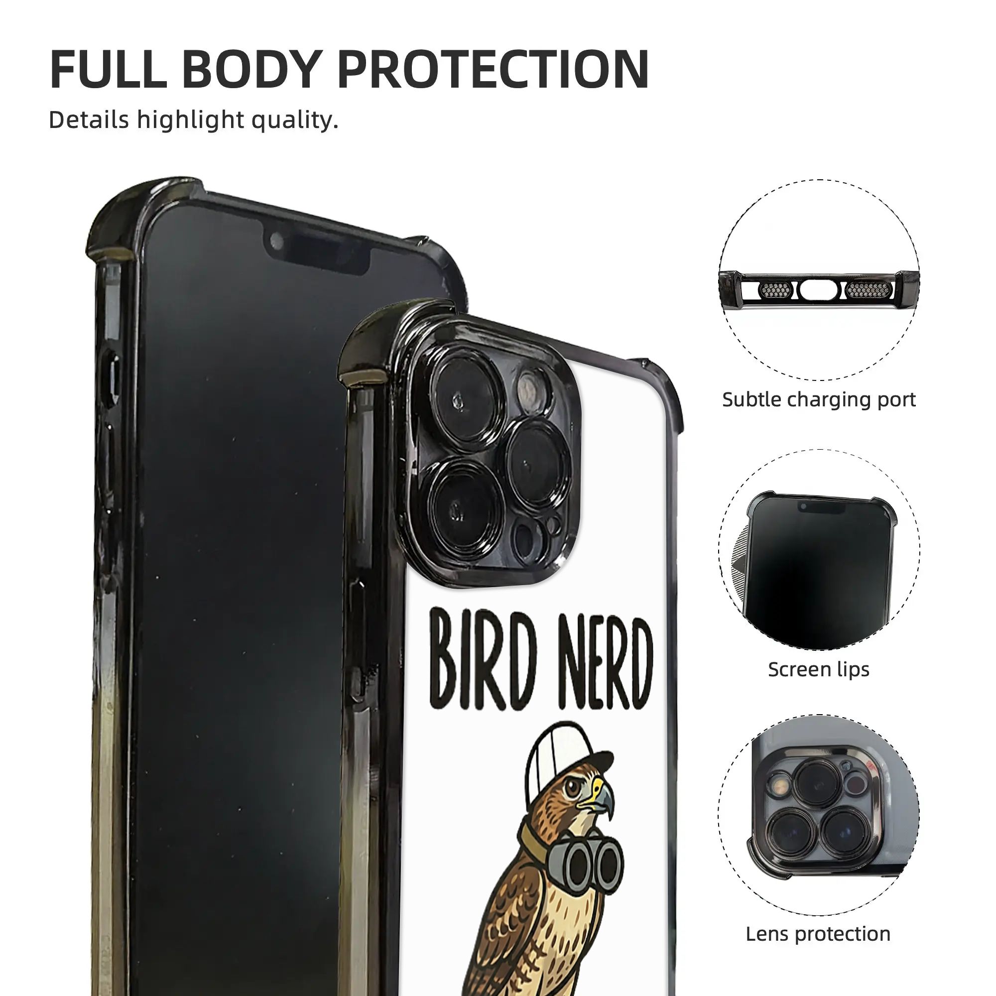 Funny Bird Nerd Watching Red T - Watch Es ulasan dan harga