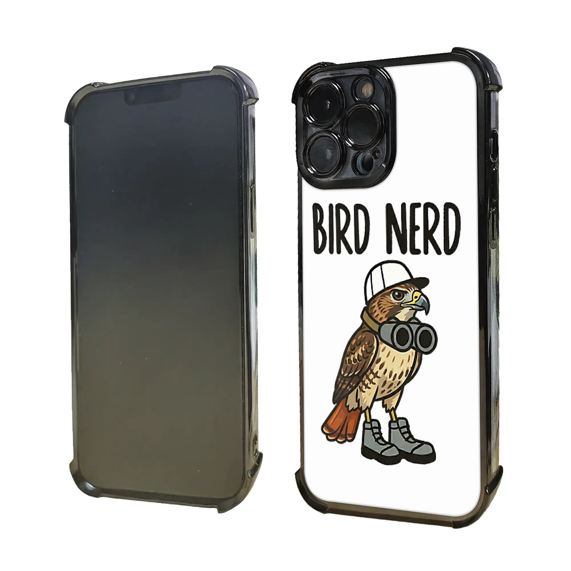 Funny Bird Nerd Watching Red T - Watch Es ulasan dan harga