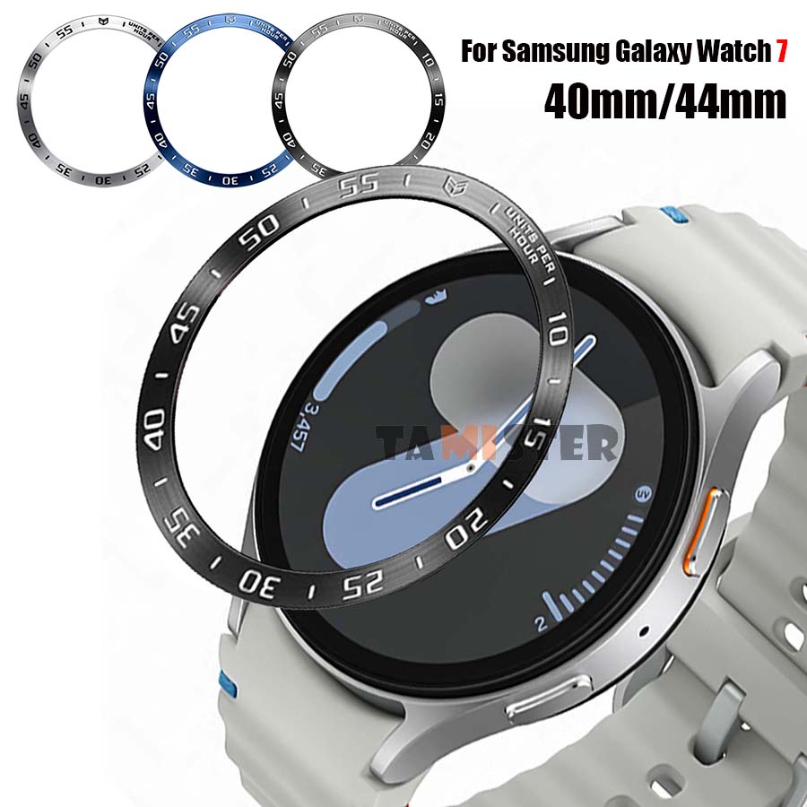 Metal Bezel Ring For Samsung G - Smartwatch Ring Watches ulasan dan harga