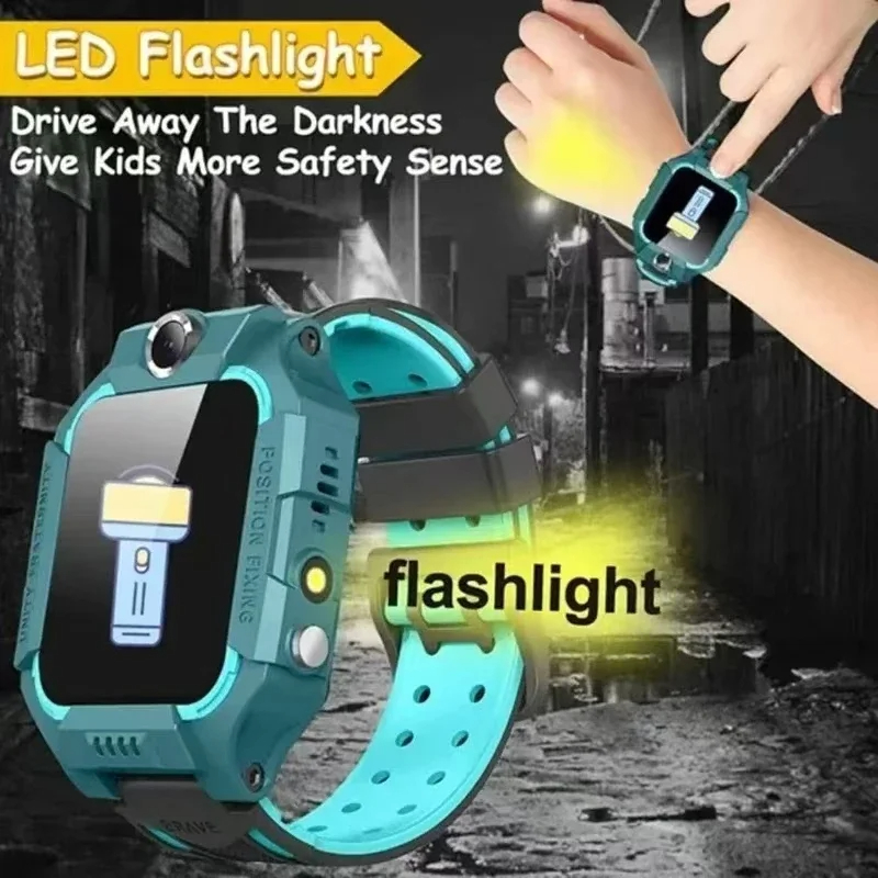 Lenovo 5G Kids Smart Watch Gif - Smartwatch Watches For Children ulasan dan harga