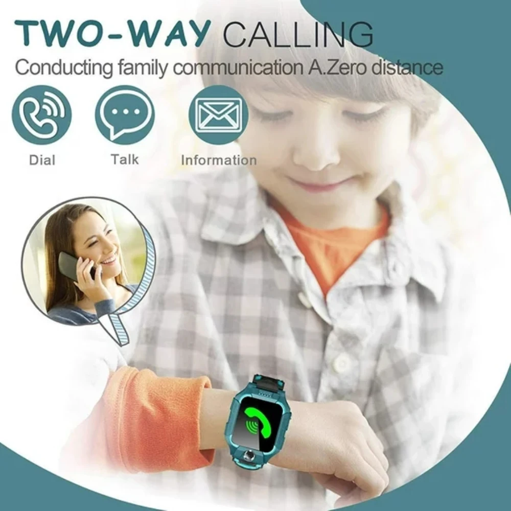 New Kids 2G Smart Watch SOS LB - Smartwatch Watches For Children ulasan dan harga
