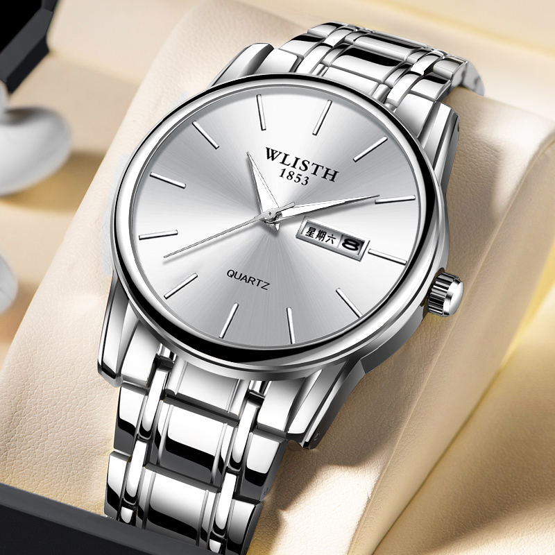 Top Brand New Men Watch Quartz - Smartwatch Watches Brands For Men ulasan dan harga