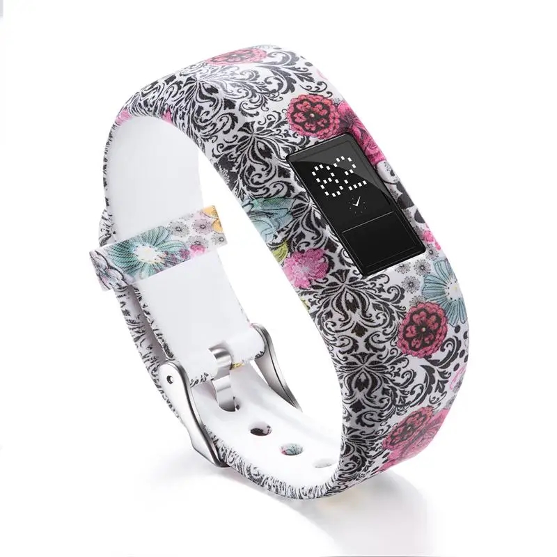 Silicone Strap For Garmin Vivo - Smartwatch Watches For Children ulasan dan harga
