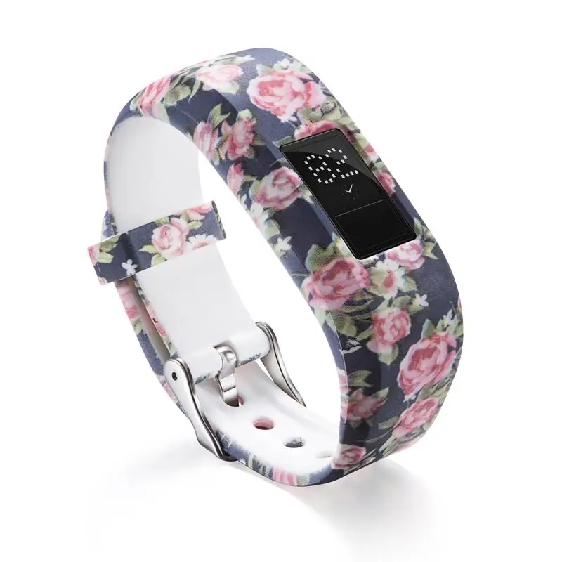 Silicone Strap For Garmin Vivo - Smartwatch Watches For Children ulasan dan harga