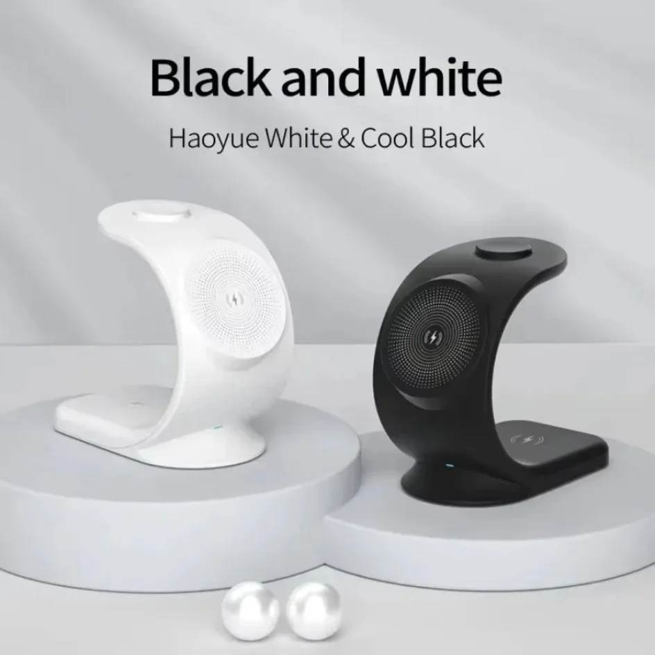 Magnetic Wireless Charger 3 in - Watch 7 Smartwatch Iphone ulasan dan harga