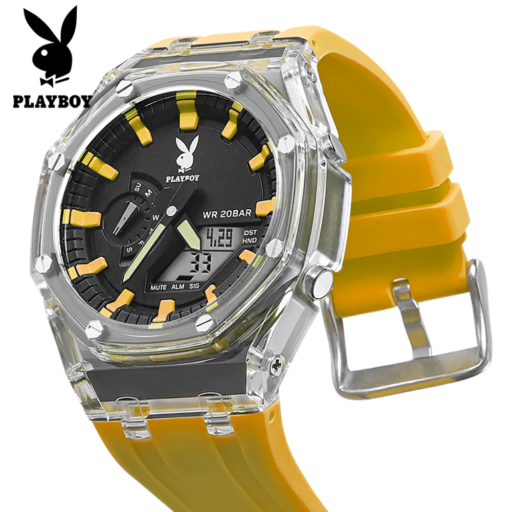 PLAYBOY 2066 Brand Original El - Smartwatch Watches Brands For Men ulasan dan harga