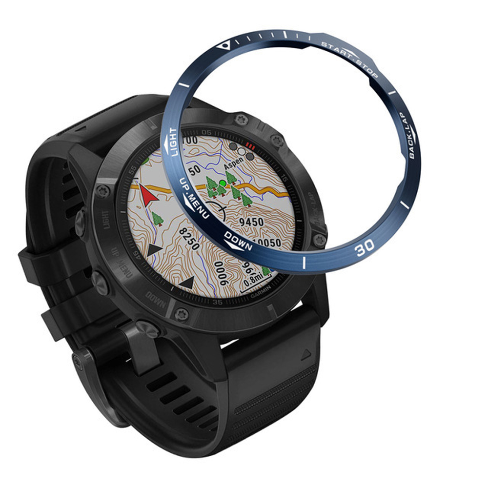 Bezel for Garmin Fenix 7 7X 6  - Smartwatch Ring Watches ulasan dan harga