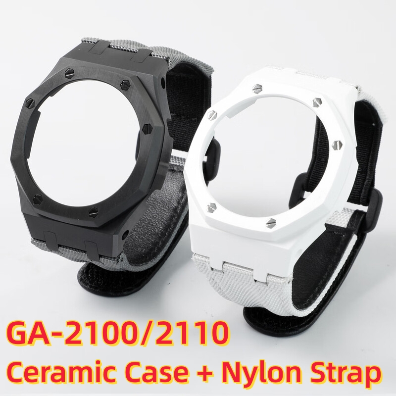2100 mod kit Ceramic watch Cas - Casio Watch G-Shock Ga-2100 ulasan dan harga
