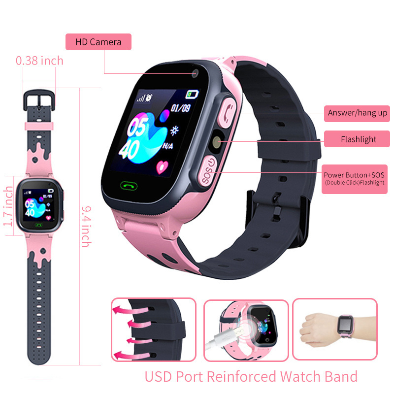 Kids Smart Watch Waterproof Sm - Smartwatch Watches For Children ulasan dan harga