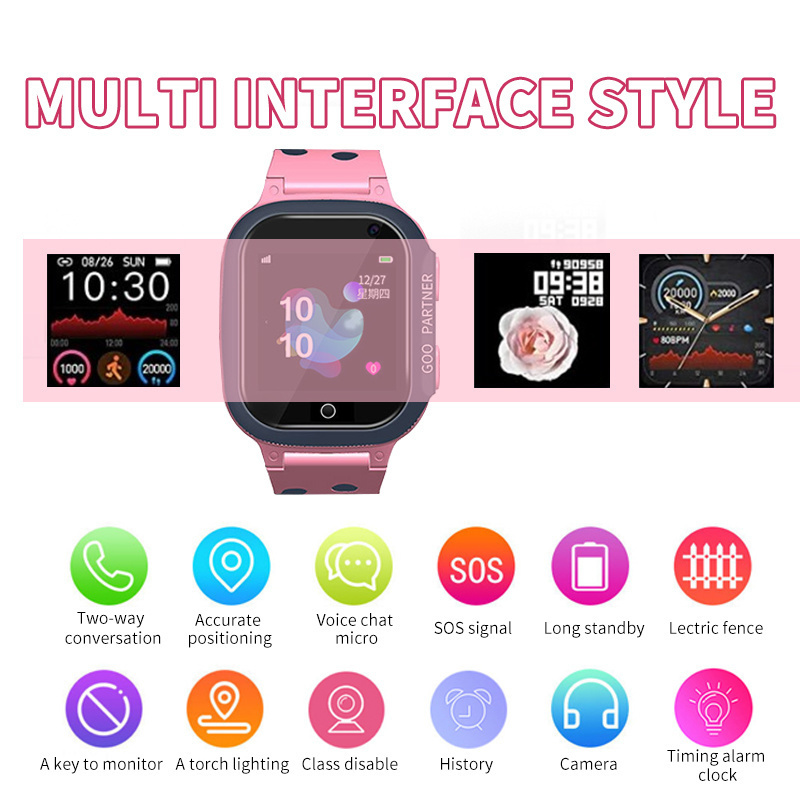 Kids Smart Watch Waterproof Sm - Smartwatch Watches For Children ulasan dan harga
