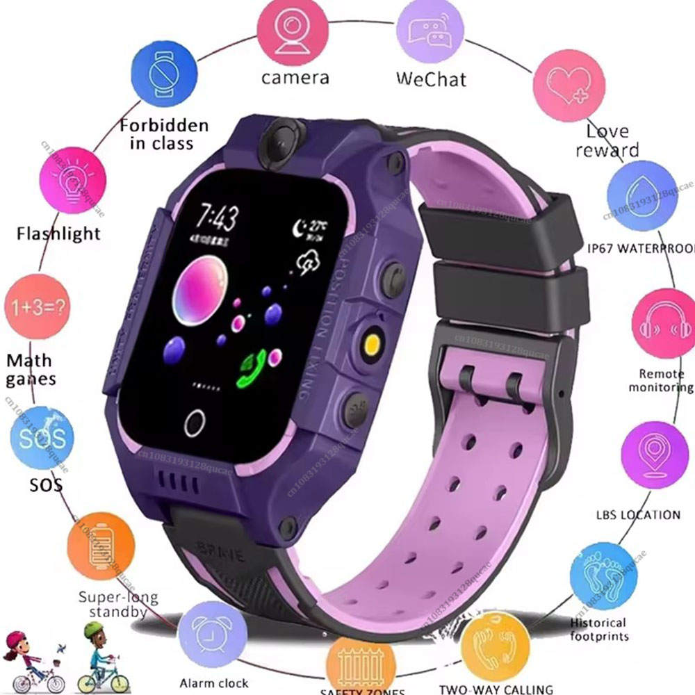 2026 New 2G Sim Card Kids Smar - Smartwatch Watches Gift For Boys On Birthday ulasan dan harga