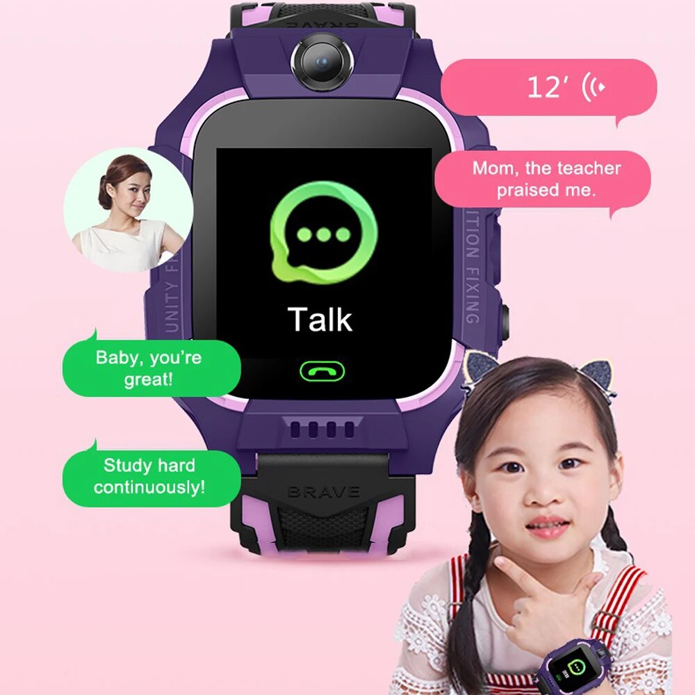 2026 New 2G Sim Card Kids Smar - Smartwatch Watches Gift For Boys On Birthday ulasan dan harga