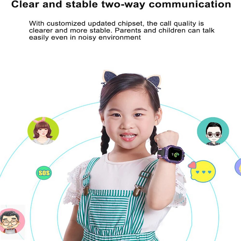 2026 New 2G Sim Card Kids Smar - Smartwatch Watches Gift For Boys On Birthday ulasan dan harga