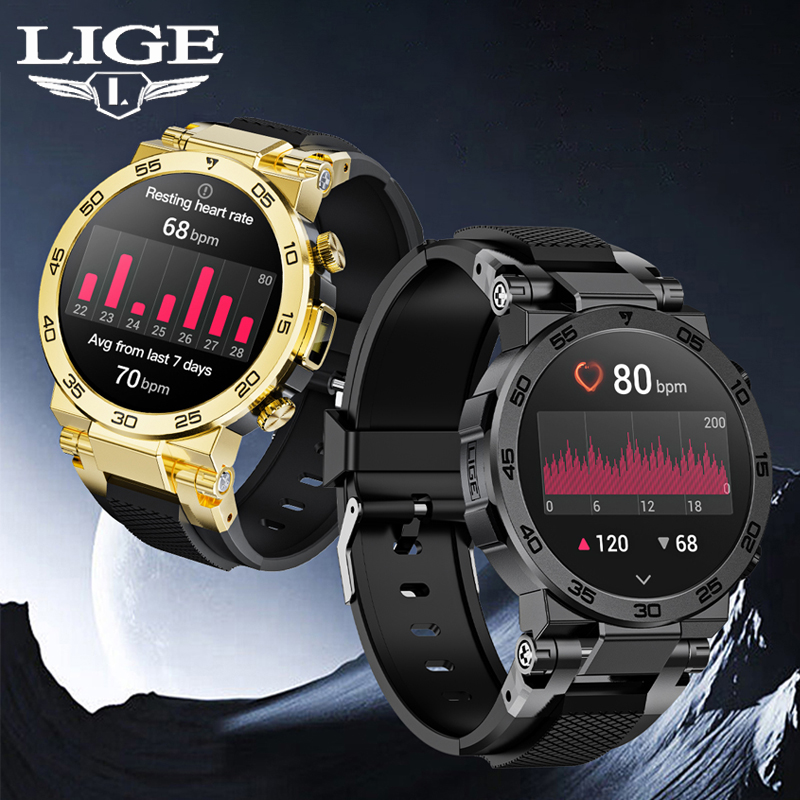 LIGE Customizable Wallpapers S - Smartwatch Watches Wallpaper ulasan dan harga