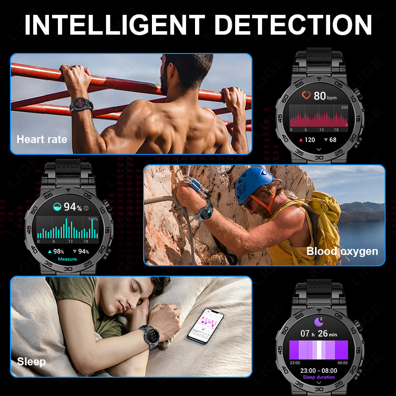 LIGE Customizable Wallpapers S - Smartwatch Watches Wallpaper ulasan dan harga