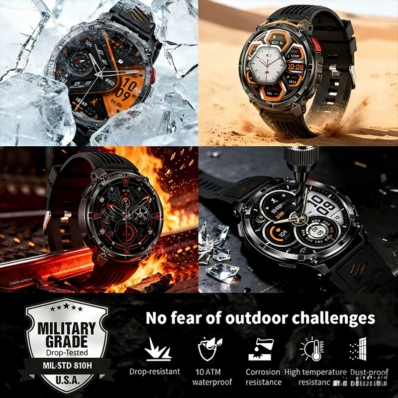 Outdoors Military Smart Watche - Smartwatch Watches Wallpaper ulasan dan harga