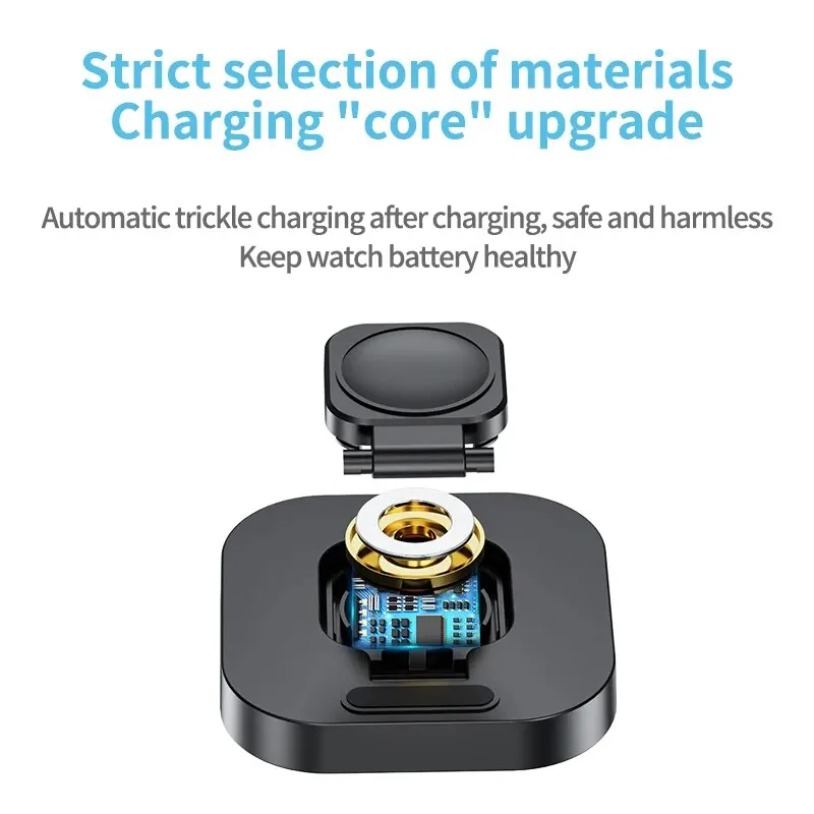 Portable Fast Charging Base Br - Watch 7 Smartwatch Iphone ulasan dan harga