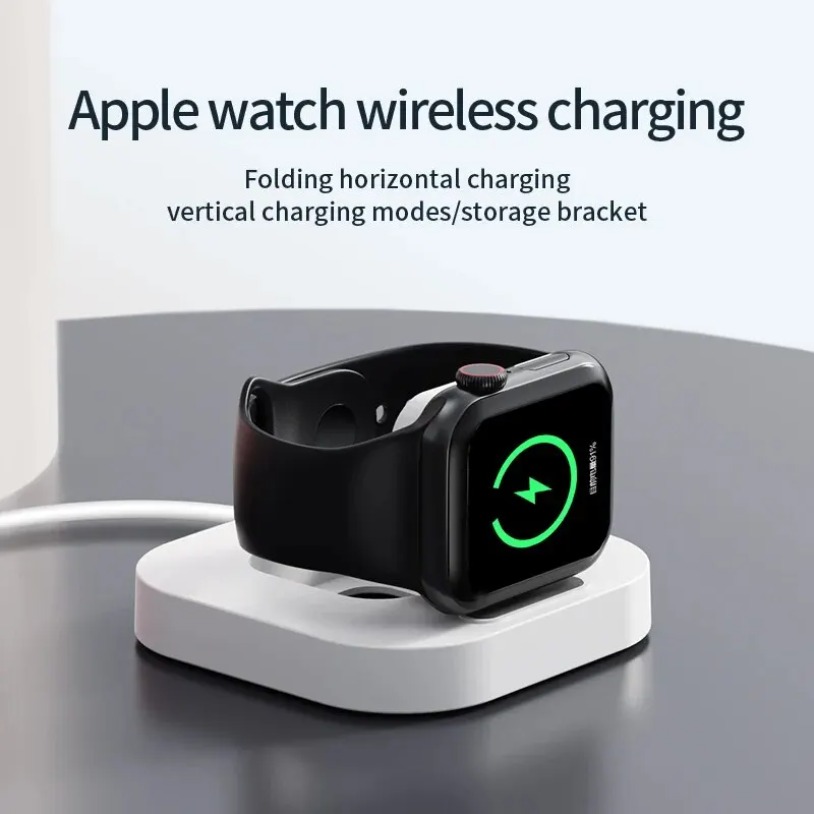 Portable Fast Charging Base Br - Watch 7 Smartwatch Iphone ulasan dan harga