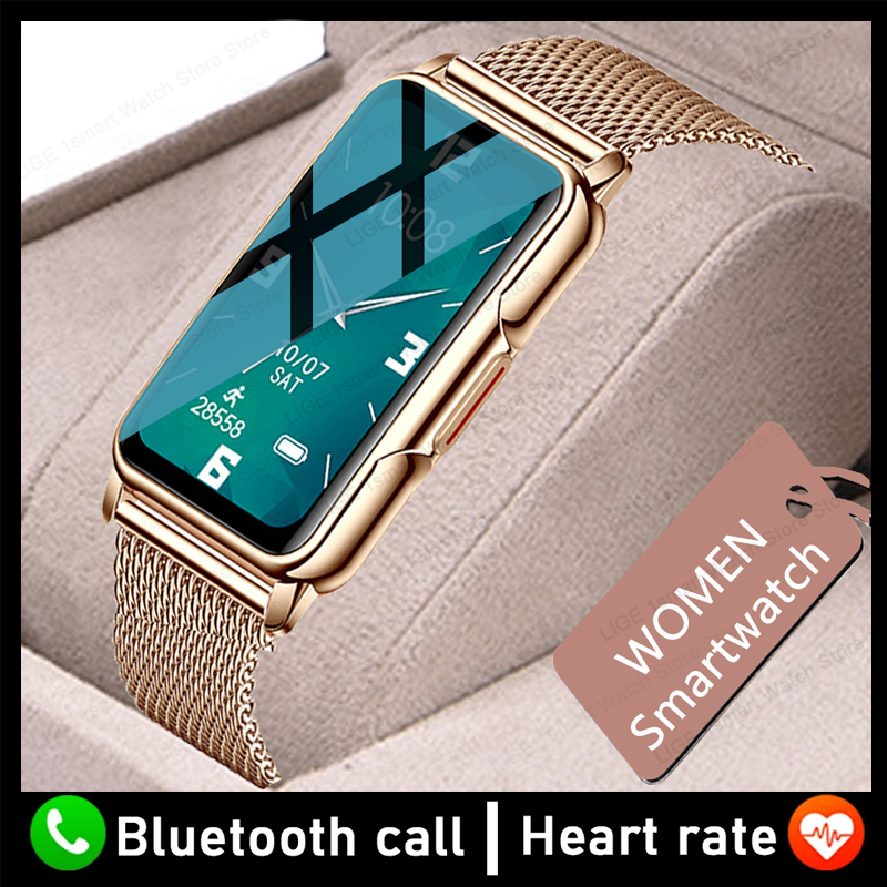 LIGE Women Smart Watch Health  - Smartwatch Watches Brands For Women ulasan dan harga