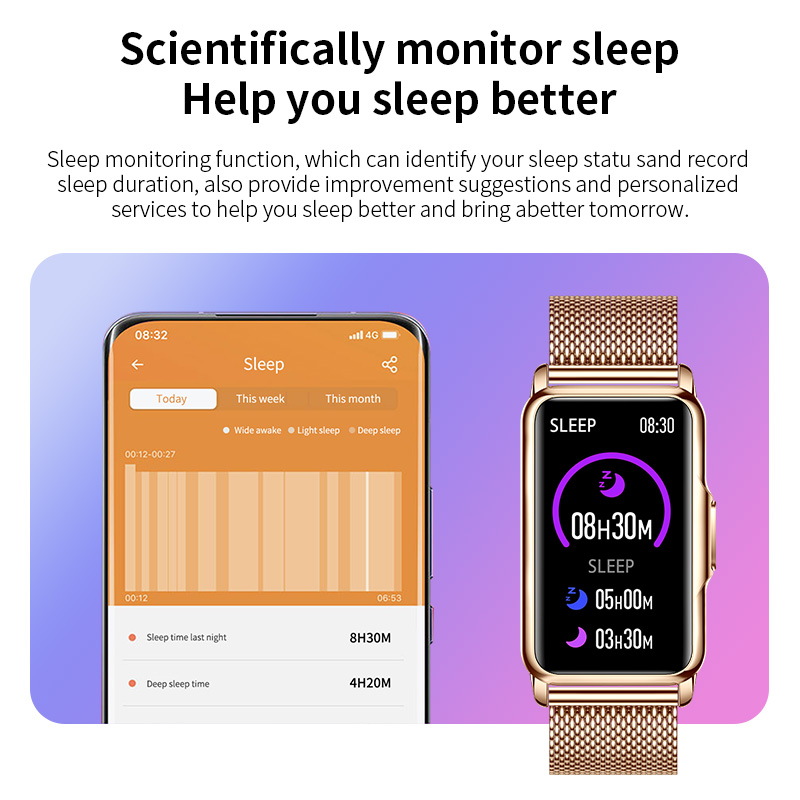 LIGE Women Smart Watch Health  - Smartwatch Watches Brands For Women ulasan dan harga