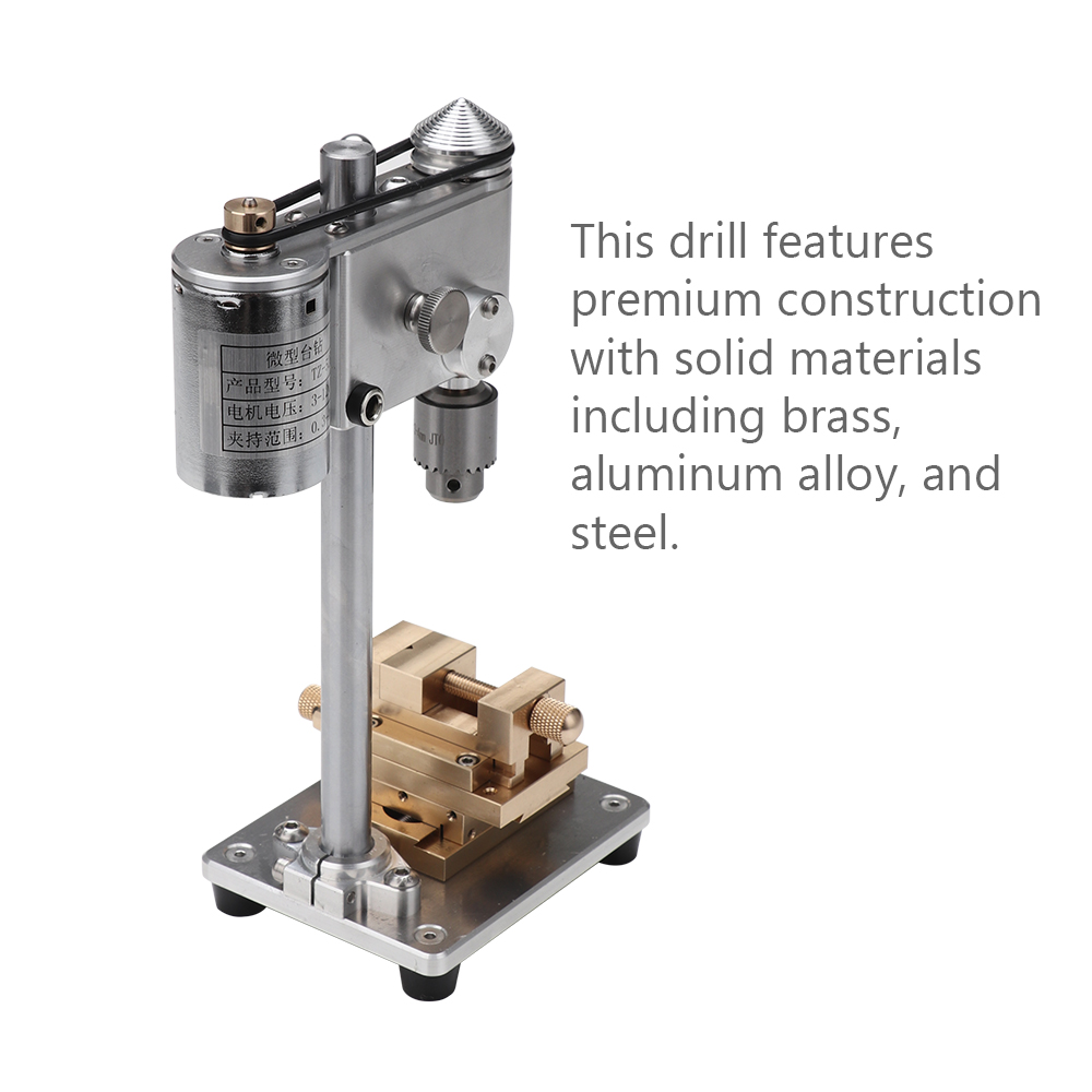 Mini Table Drill Micro Bench D - Watch Es ulasan dan harga