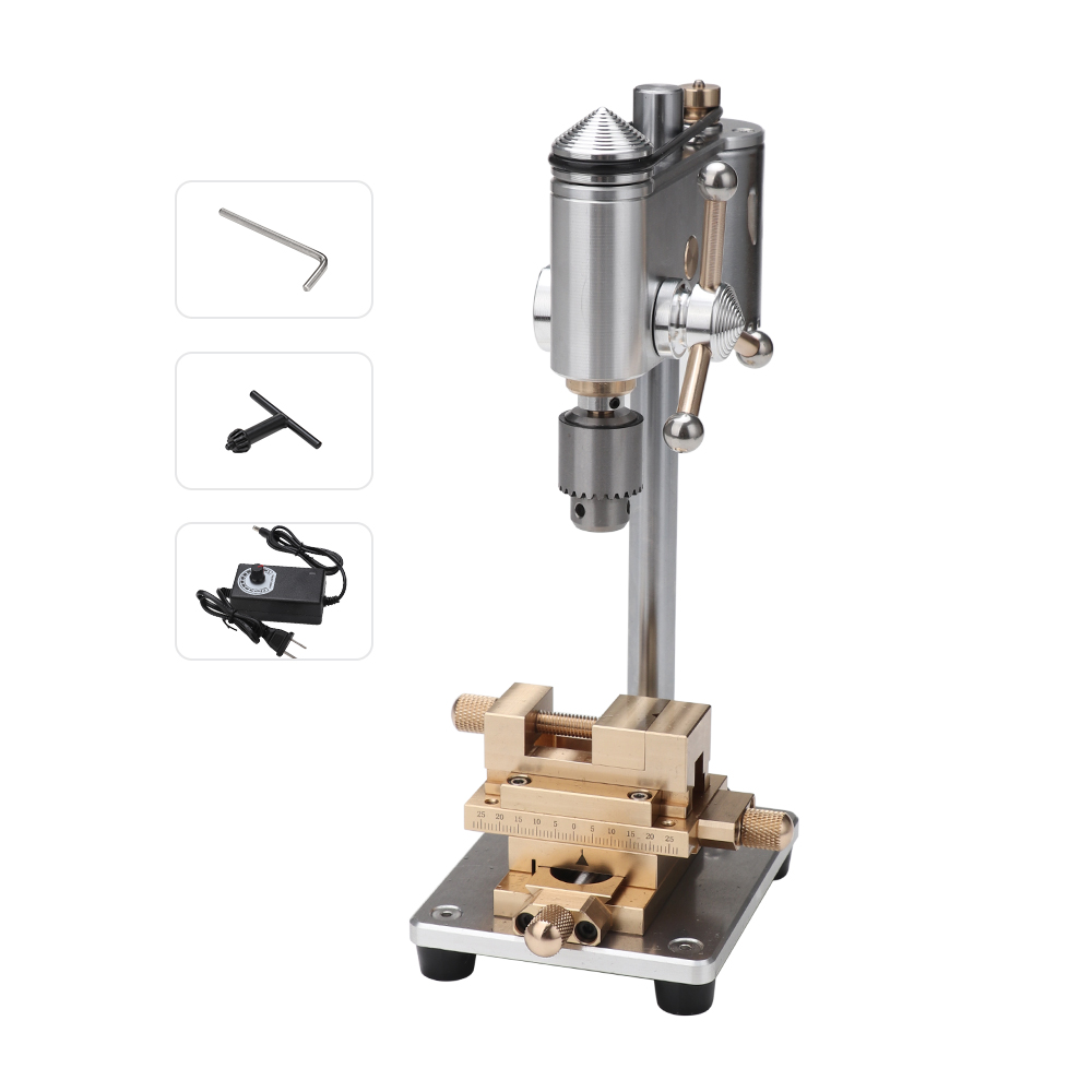 Mini Table Drill Micro Bench D - Watch Es ulasan dan harga