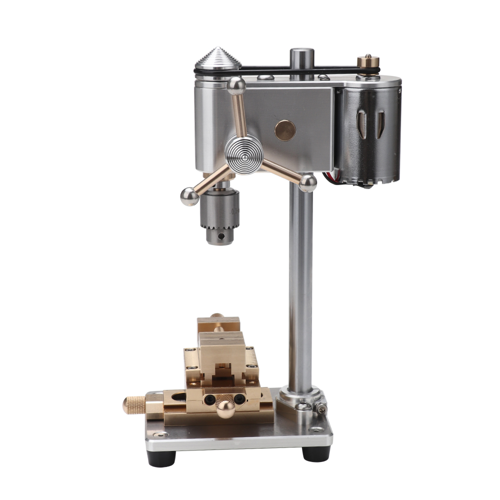 Mini Table Drill Micro Bench D - Watch Es ulasan dan harga