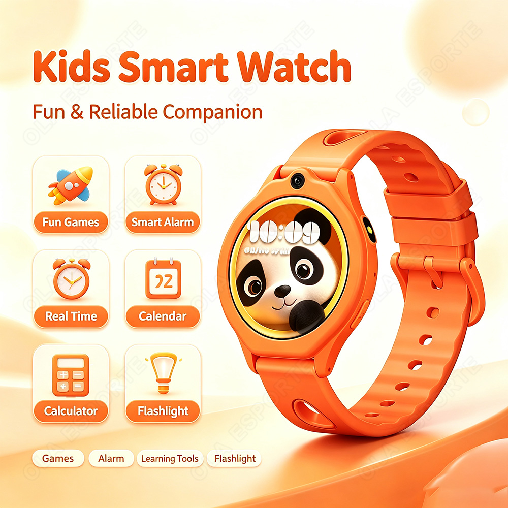 New Smart Watch For Children H - Smartwatch Watches Gift For Boys On Birthday ulasan dan harga