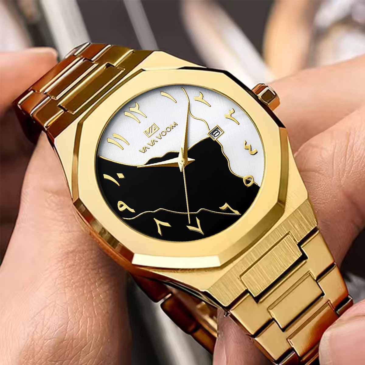 Top Brand Men Watch Marble Dia - Smartwatch Watches Brands For Men ulasan dan harga