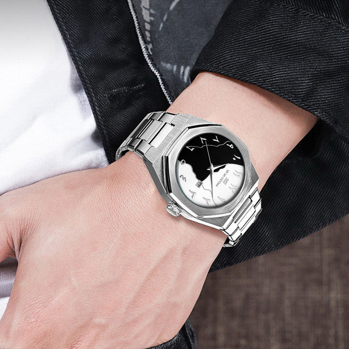 Top Brand Men Watch Marble Dia - Smartwatch Watches Brands For Men ulasan dan harga