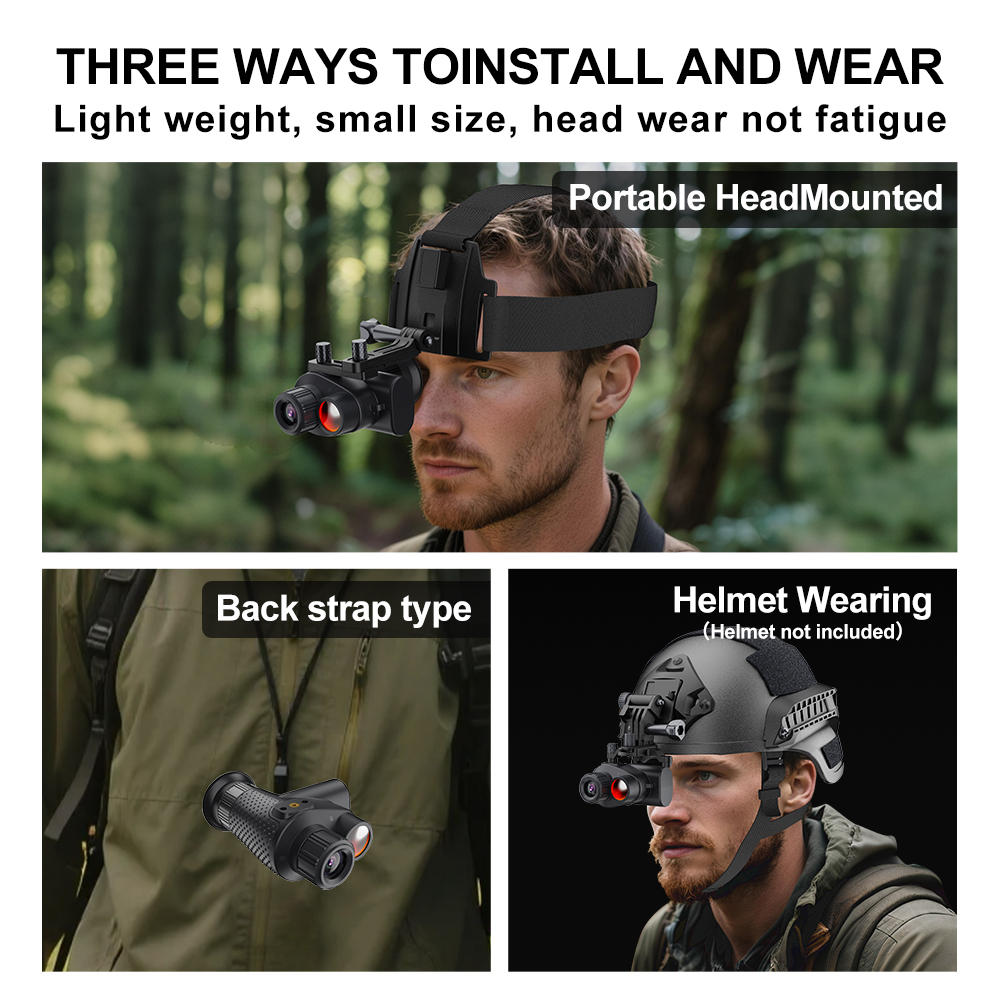 New arrival 4K HD Mini Head-Mo - Watch Es ulasan dan harga