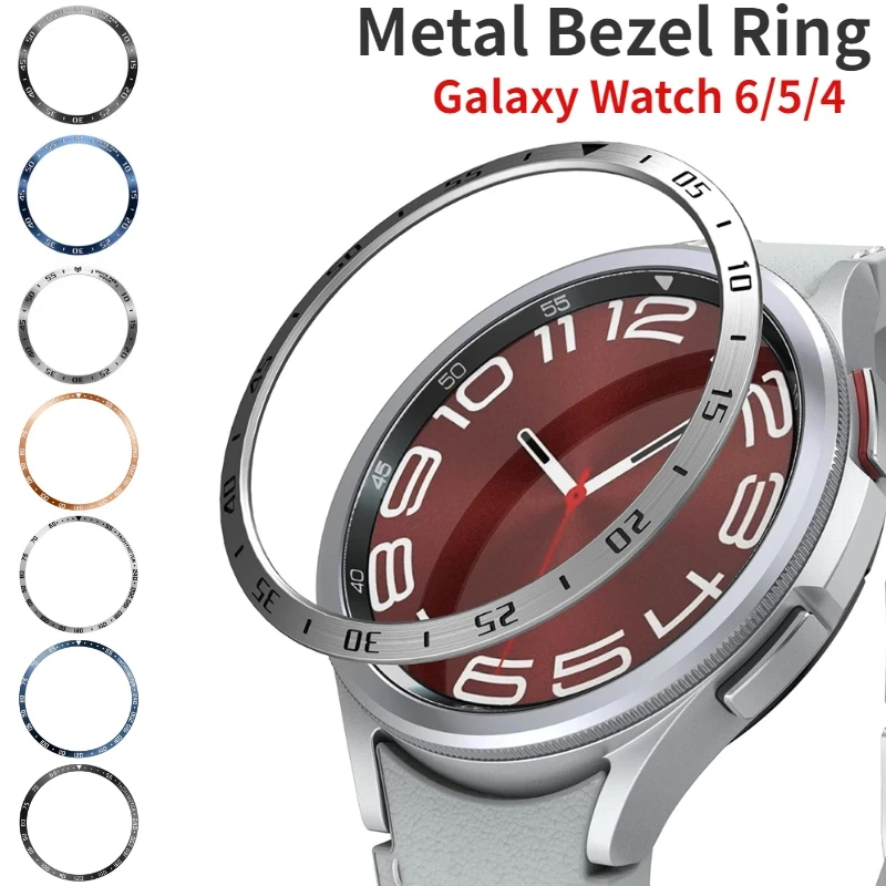 Metal Bezel Ring For Samsung G - Smartwatch Ring Watches ulasan dan harga