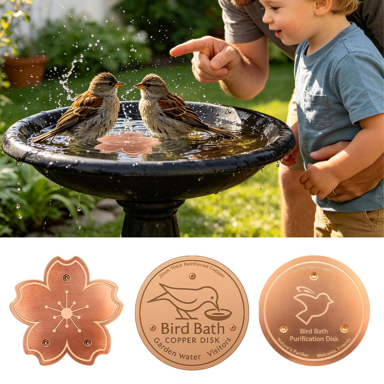 Copper For Bird Bath Safe Puri - Watch Es ulasan dan harga