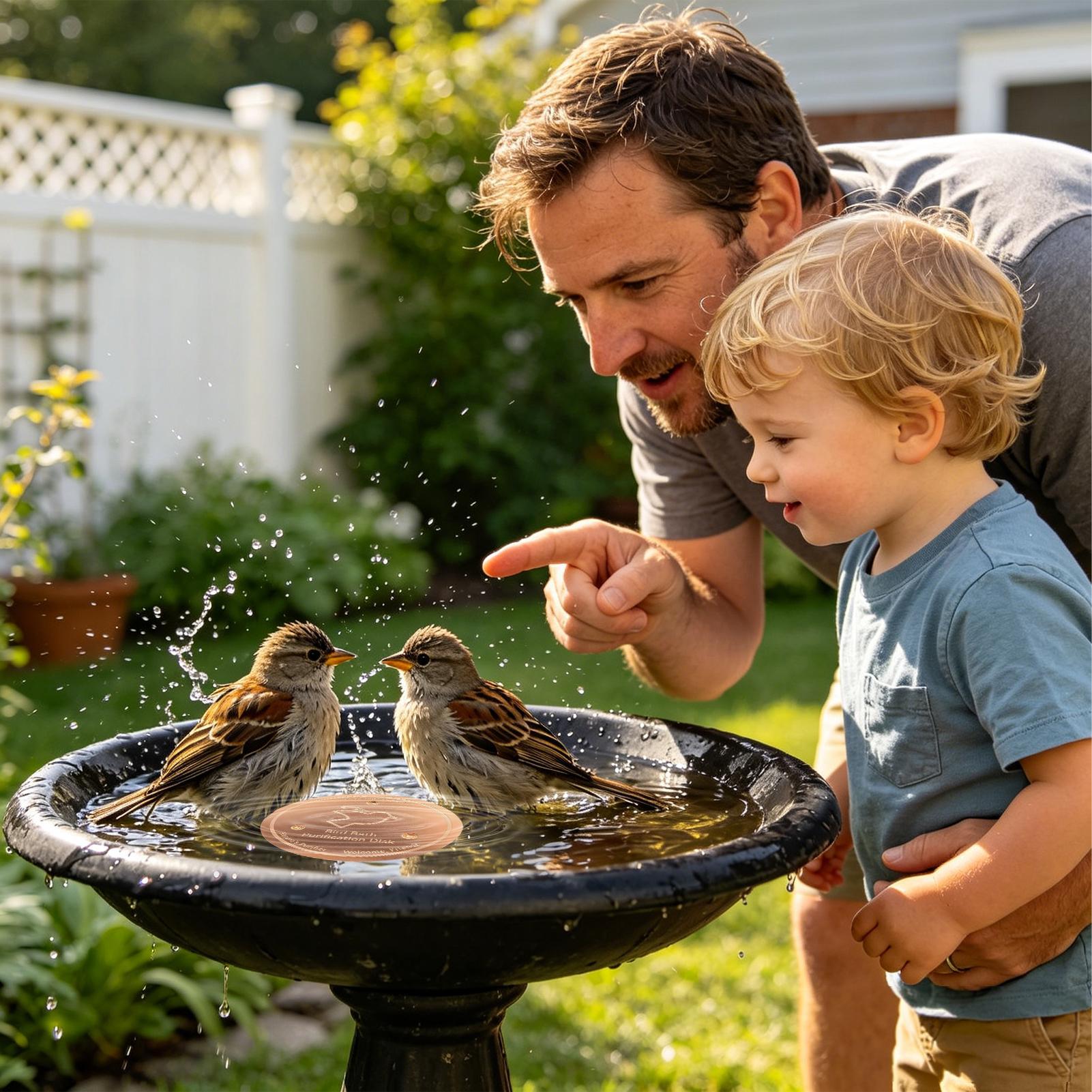 Copper For Bird Bath Safe Puri - Watch Es ulasan dan harga