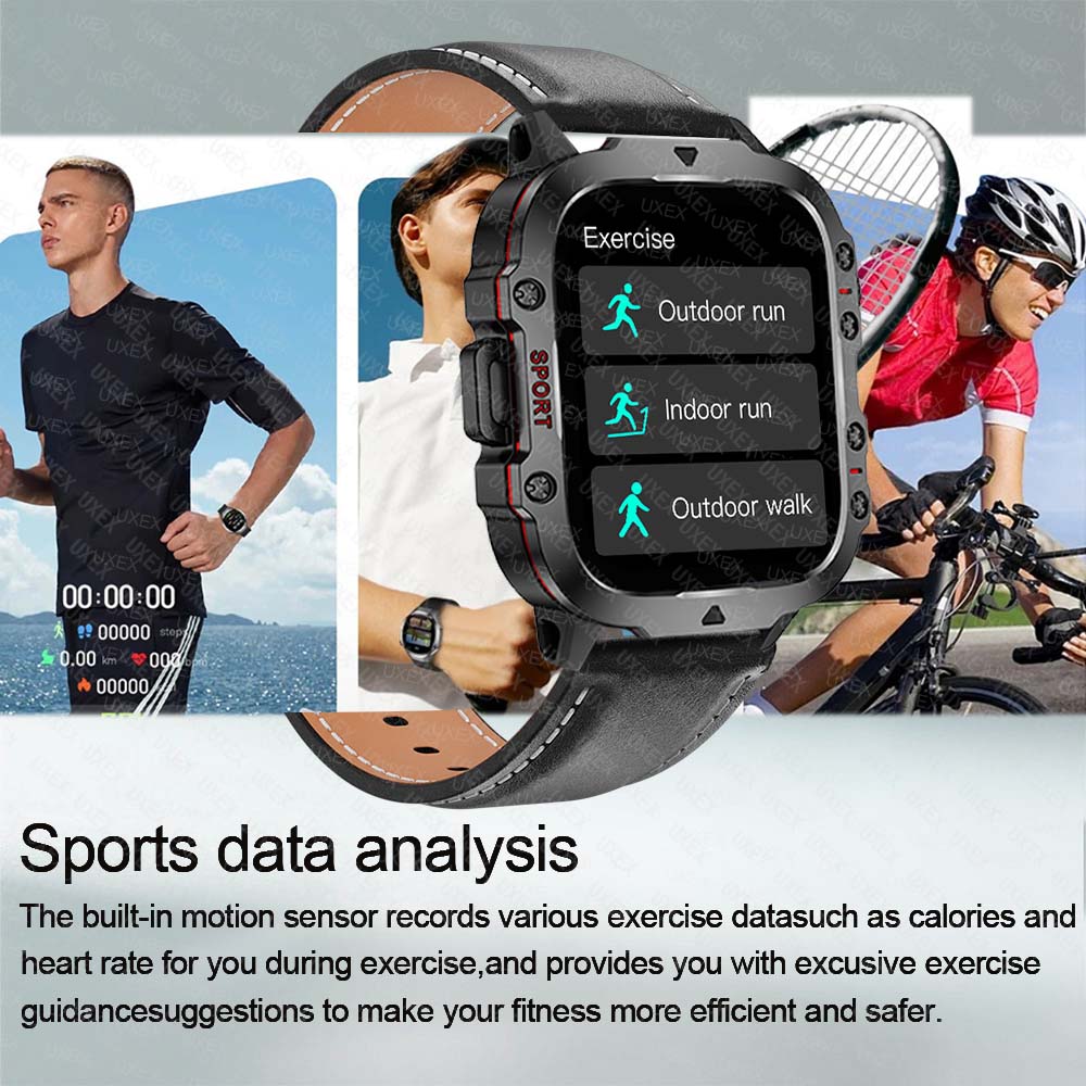 2026 New Smart Watch LED Light - Smartwatch Watches Wallpaper ulasan dan harga
