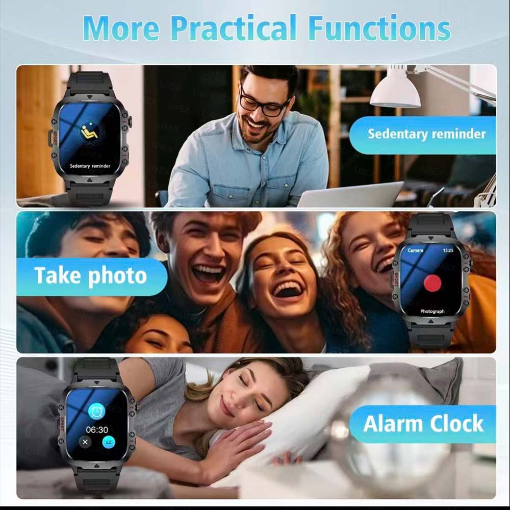 2026 New Smart Watch LED Light - Smartwatch Watches Wallpaper ulasan dan harga