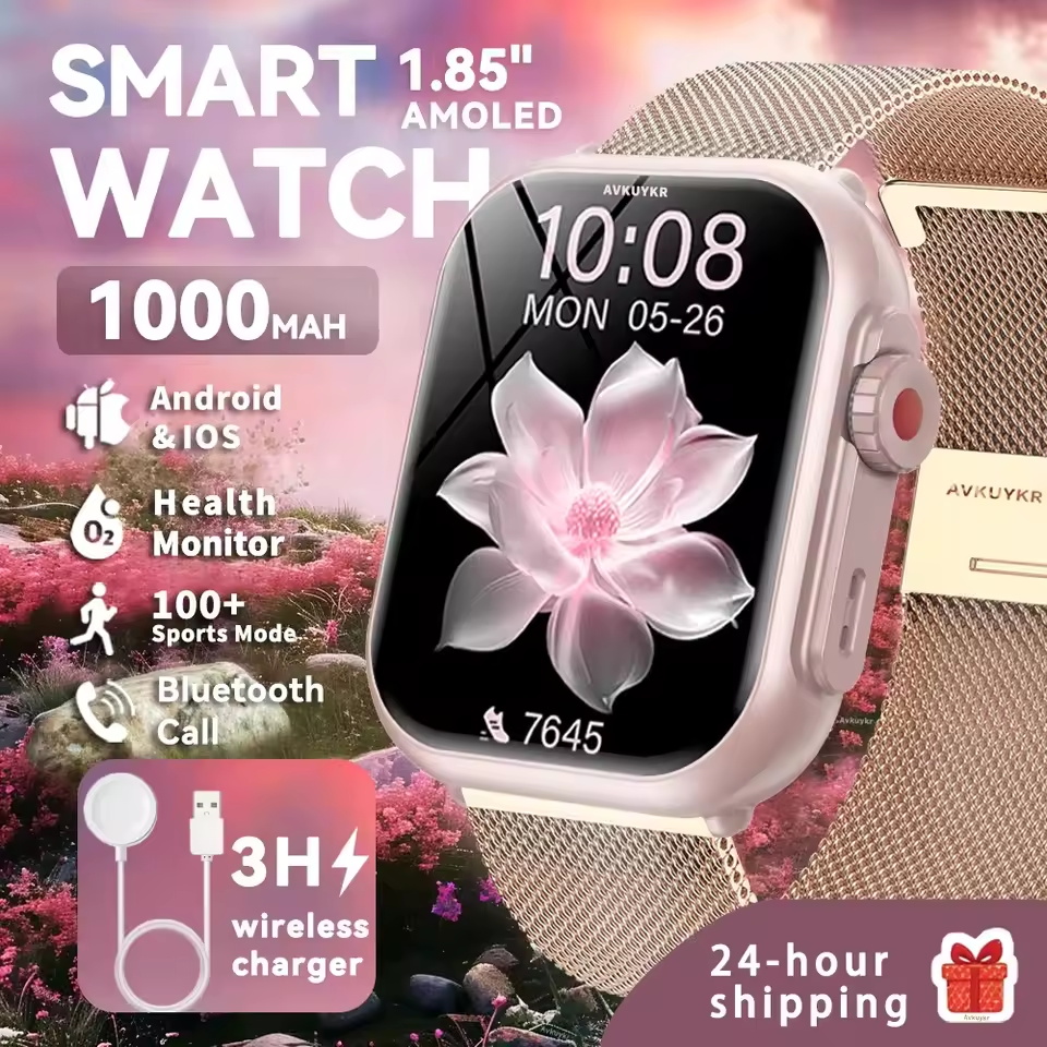 2026 Fashion Women Watch Ultra - Smartwatch Watches Brands For Women ulasan dan harga
