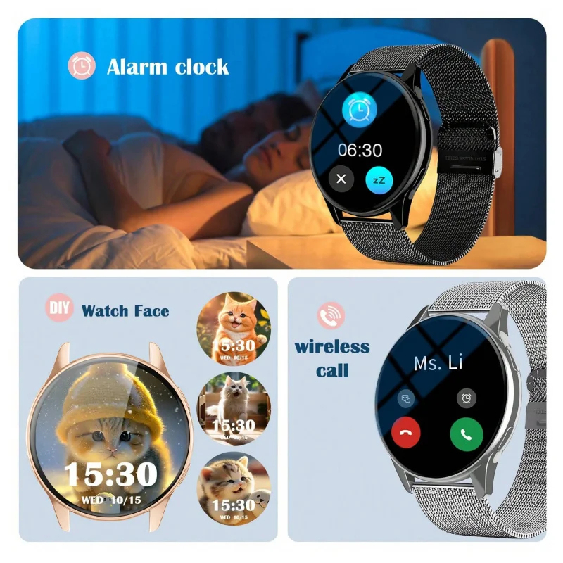 Multi Functional Smartwatch Wi - Smartwatch Watches Wallpaper ulasan dan harga