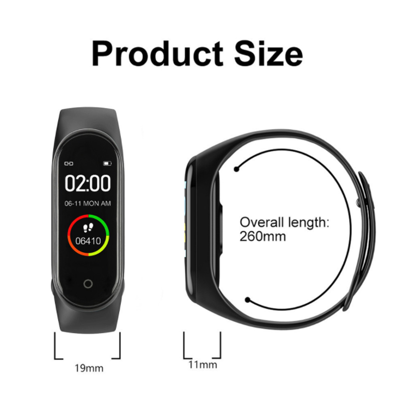 M4 Smart Watchs Sport Wristban - Smartwatch Watches Brands For Women ulasan dan harga