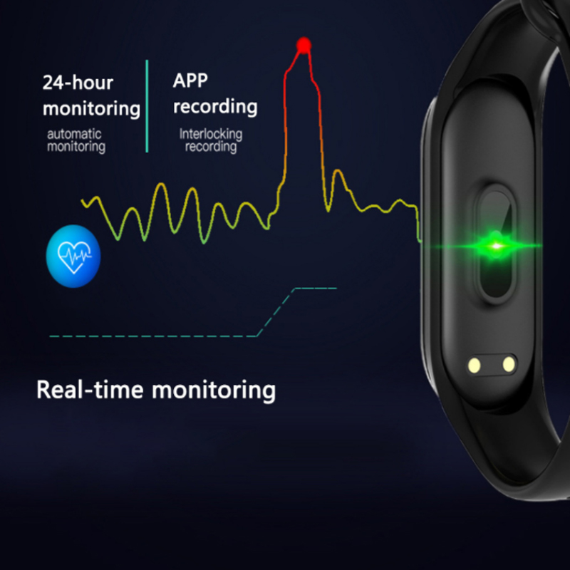 M4 Smart Watchs Sport Wristban - Smartwatch Watches Brands For Women ulasan dan harga