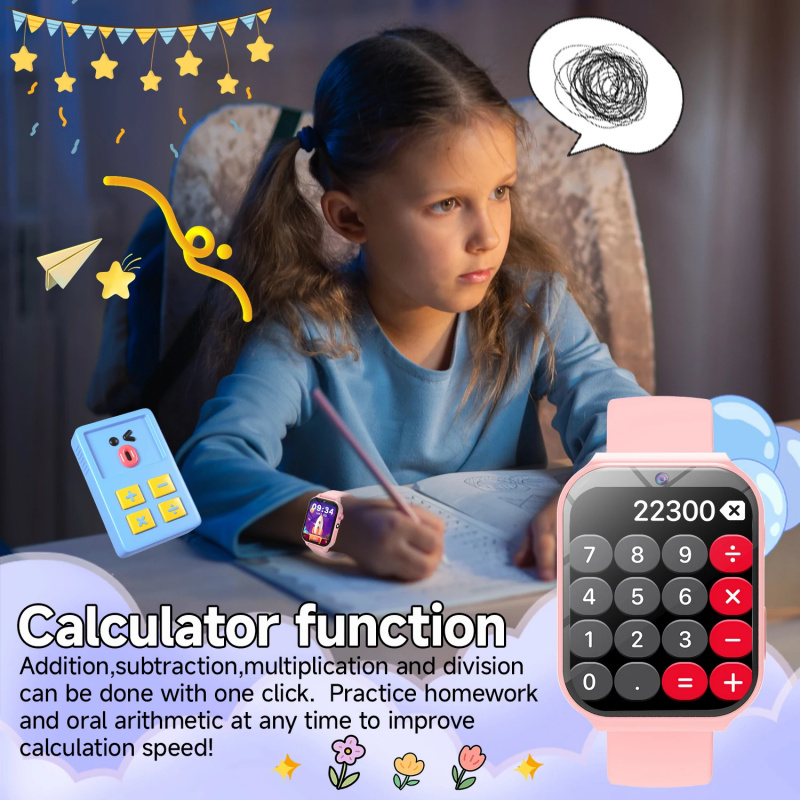 New Smartwatches For Kids Slee - Smartwatch Watches Gift For Boys On Birthday ulasan dan harga